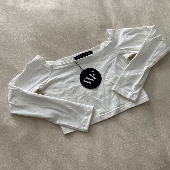 White fox crop - Picture 2 of 4